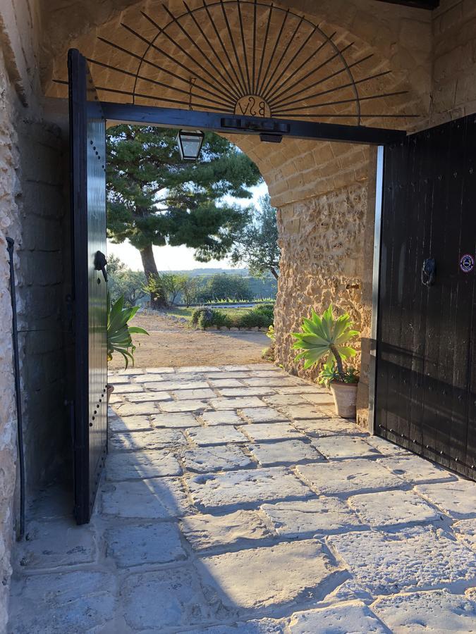 Baglio San Vincenzo Hotel Menfi Kültér fotó