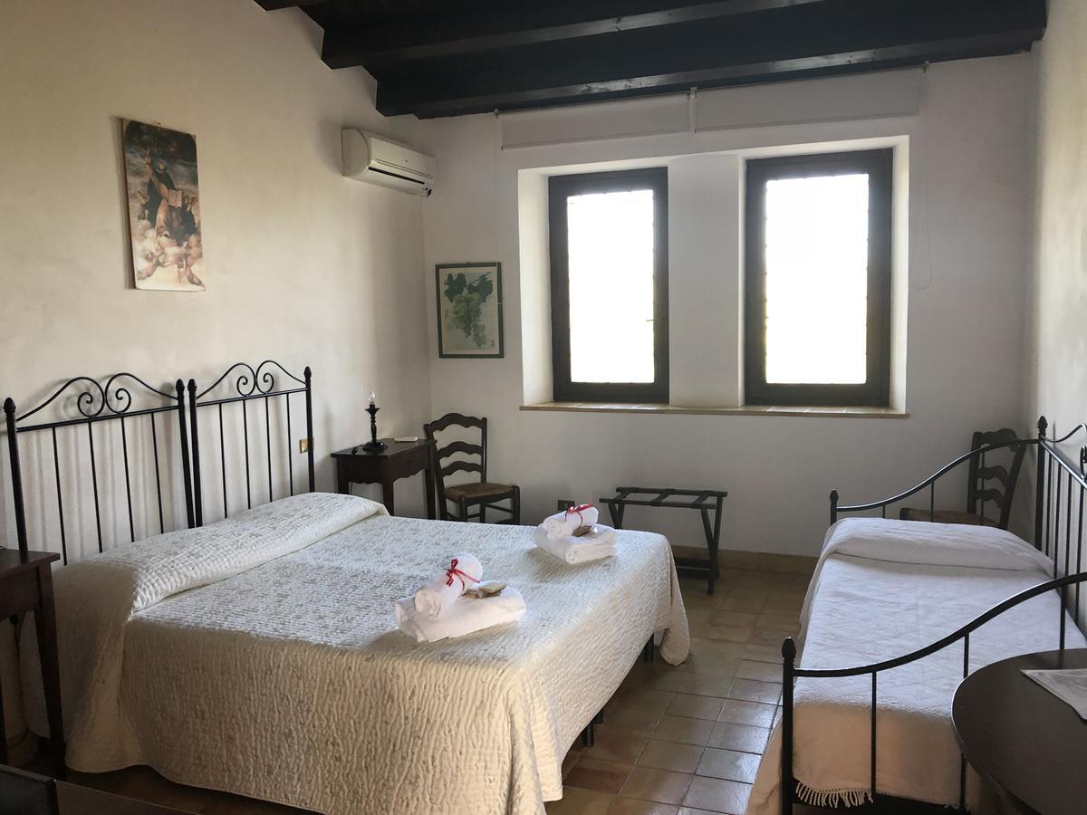 Baglio San Vincenzo Hotel Menfi Kültér fotó