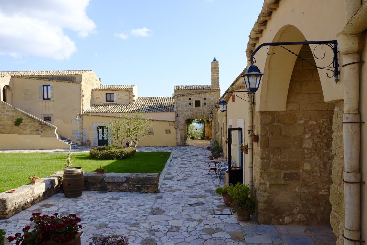 Baglio San Vincenzo Hotel Menfi Kültér fotó