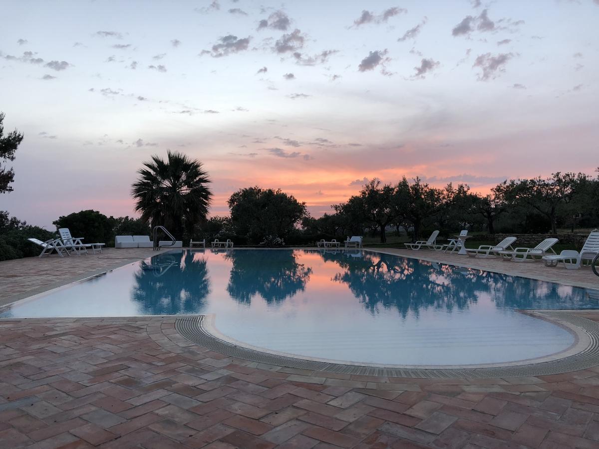Baglio San Vincenzo Hotel Menfi Kültér fotó