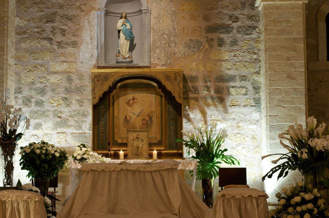 Baglio San Vincenzo Hotel Menfi Kültér fotó