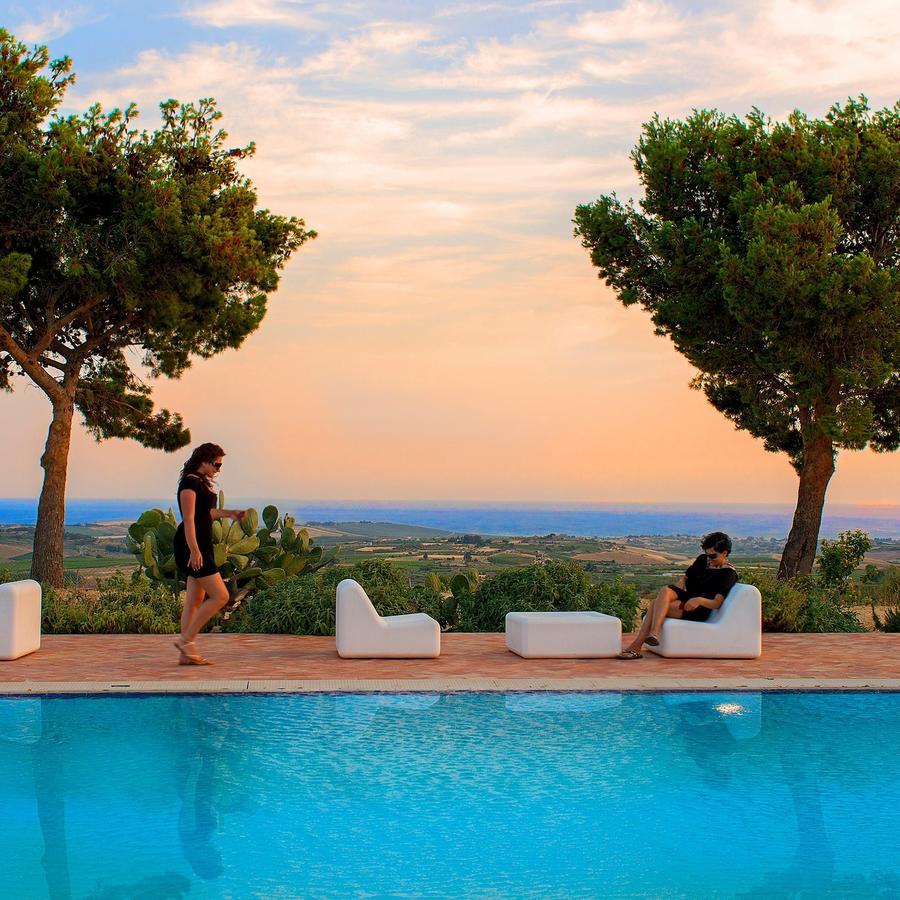 Baglio San Vincenzo Hotel Menfi Kültér fotó