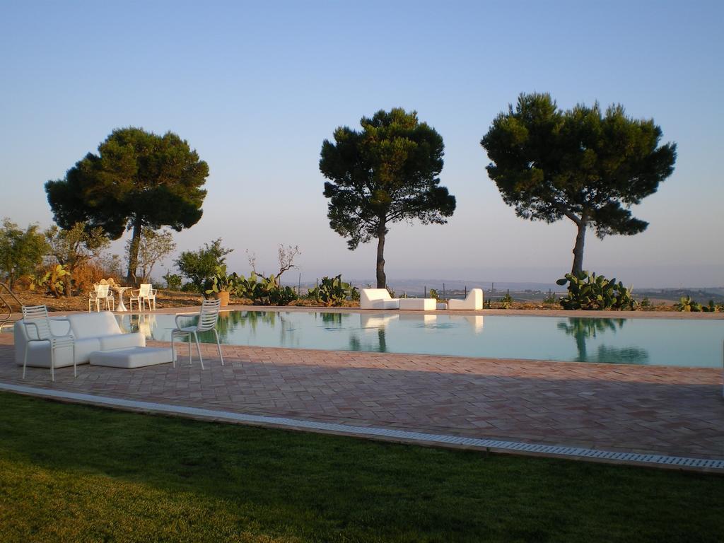 Baglio San Vincenzo Hotel Menfi Kültér fotó